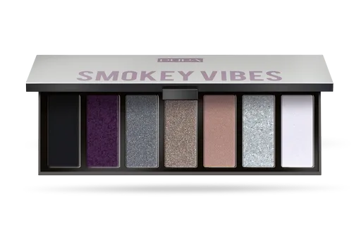 PUPA Milano Paletka očních stínů (Make-up Stories Compact Palette) 13,3 g 002 Smokey Vibes