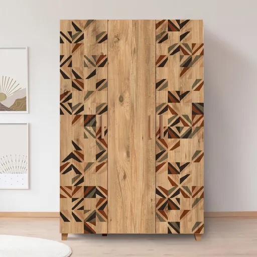 Šatní skříň Leva Hedera Triangle