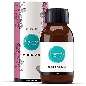 Viridian Pregnancy Omega Oil 200ml  (5060003595502)