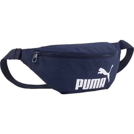 Puma PHASE WAIST BAG Ledvinka, tmavě modrá, velikost