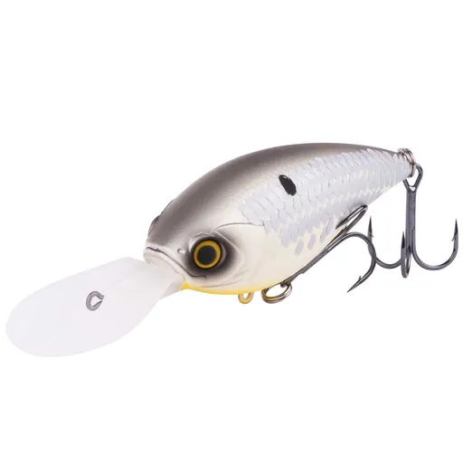 Shimano wobler lure yasei cover crank floating mr matt white 7 cm 17 g