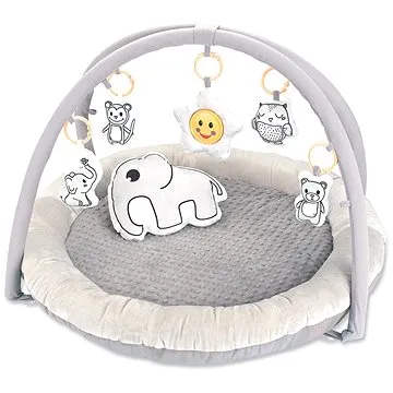ZOPA Hrací deka comfort Cuddle Grey (8595114455652)