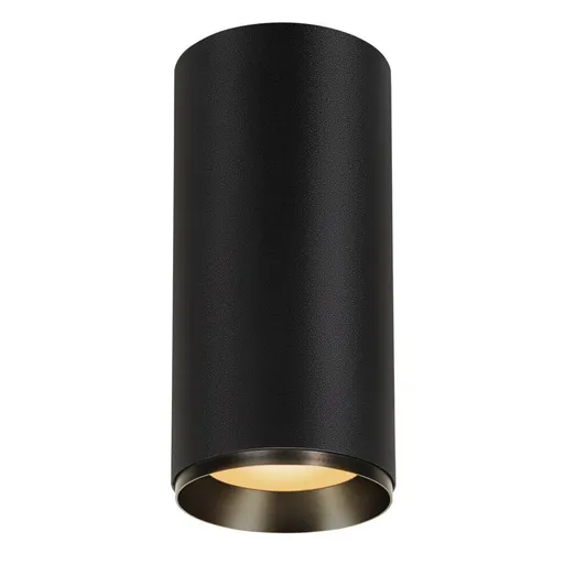 SLV BIG WHITE NUMINOS  DALI XL přisazené stropní svítidlo černé 36 W 2700 K 24° 1005759