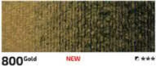 Akvarelová barva Rosa 10ml – 800 gold