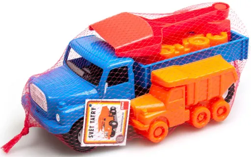 Hračka na písek Tatra 148 valník pískový set 5 ks