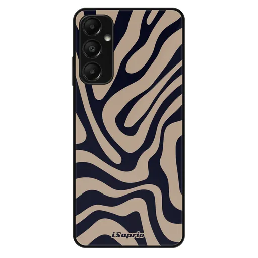 Lesklé pouzdro Exclusive iSaprio - Zebra Black - Samsung Galaxy A05s