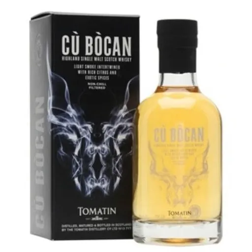 Tomatin Cú Bocan Speyside single malt whisky 46% 0,2l