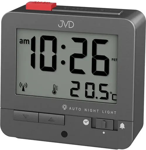 JVD Rádiem řízený budík JVD RB9401.2