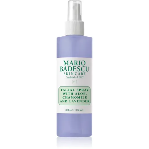 Mario Badescu Facial Spray with Aloe, Chamomile and Lavender pleťová mlha se zklidňujícím účinkem 236 ml