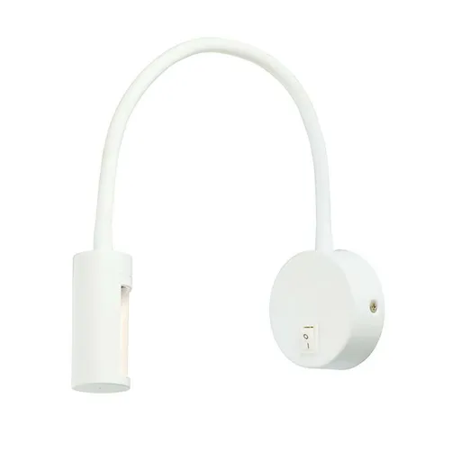 ACA Lighting nástěnné svítidlo LED 3W bílá 3200K 210LM 8X4X44CM PIPER SF126LEDSW