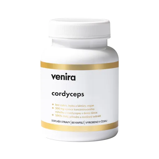 Venira Cordyceps 60 kapslí