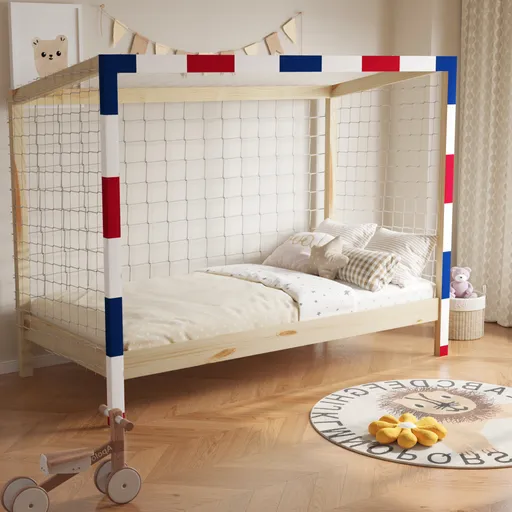 Dětská Montessori postel FUTAL Tempo Kondela