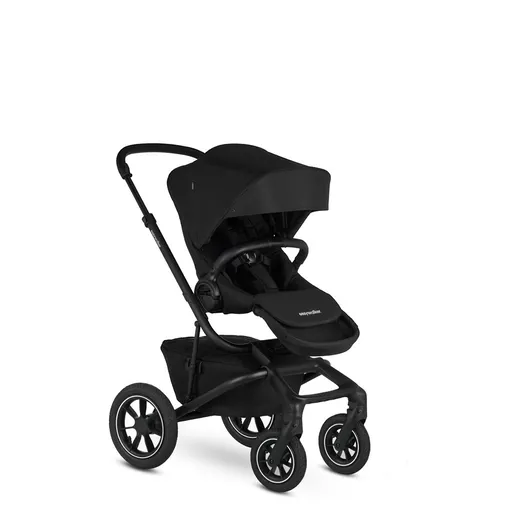 Easywalker Kočárek kombinovaný Jimmey Pepper Black XXL AIR + RWS