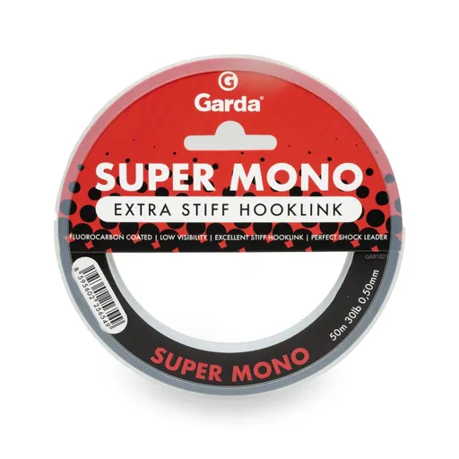 Garda Fluorocarbon Super Mono extra ztužený 50m,Garda Fluorocarbon Super Mono extra ztužený 50m