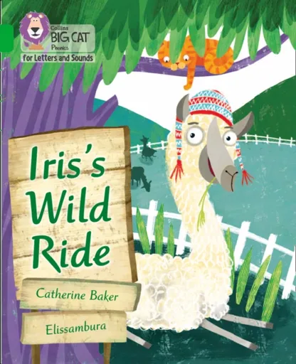 Iris's Wild Ride - Catherine Baker