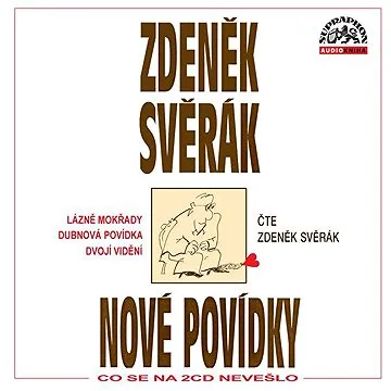 Nové povídky - Co se na 2CD nevešlo