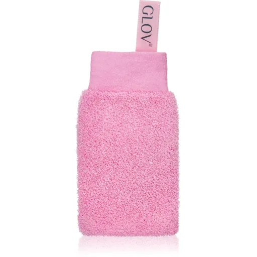 GLOV Scrubex Lip Scrub Mitt peelingová rukavice na rty Pink 1 ks