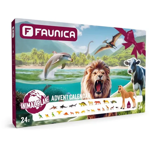 Faunica Adventní kalendář, Planeta zvířat