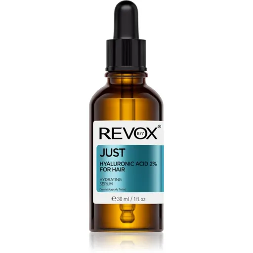 Revox B77 JUST Hyaluronic Acid 2% for Hair hydratační sérum na vlasy a vlasovou pokožku 30 ml