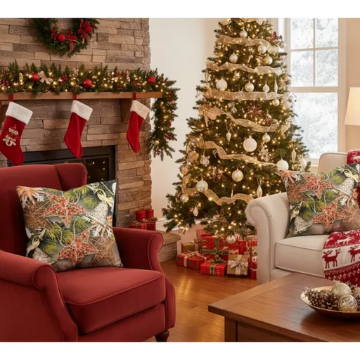 Fotonávlek, Větvičky a ozdoby, 40 x 40 cm