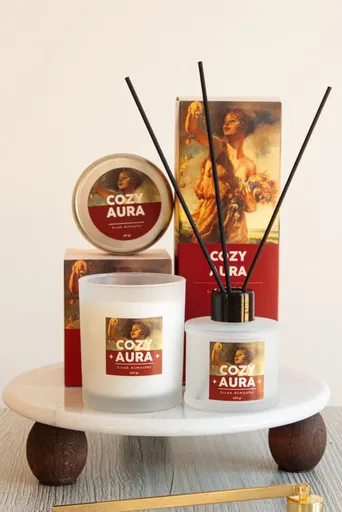 Sada svíček (3 kusy) Cozy