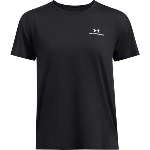 Under Armour RUSH ENERGY 2.0 Dámské triko, černá, velikost