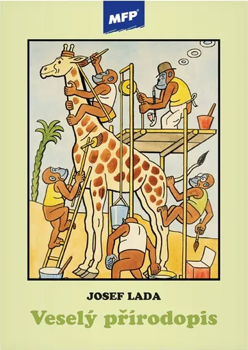 Omalovánky MFP A4 Lada - Veselý přírodopis