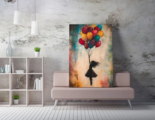 Dekorativní obraz na plátně WY455 (50 x 70)