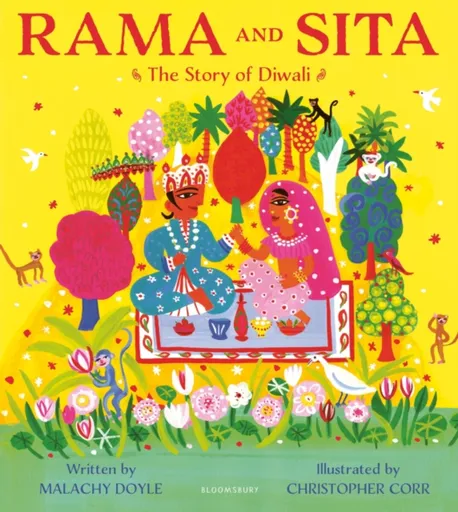Rama and Sita: The Story of Diwali - Doyle Malachy