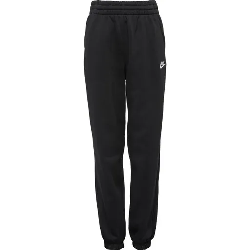 Nike SPORTSWEAR CLUB FLEECE Dětské tepláky, černá, velikost