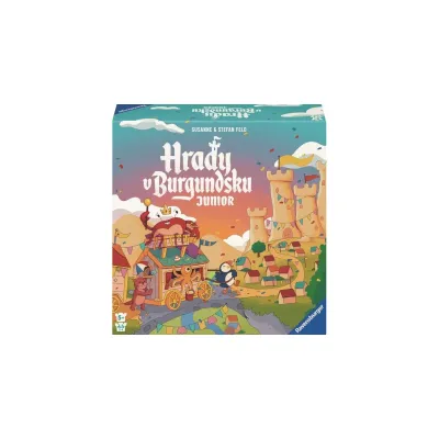 Společenská hra Hrady v Burgundsku Junior