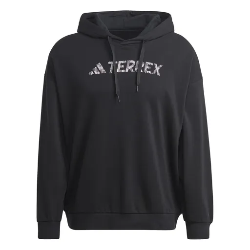 adidas Terrex Large Logo Hoodie (Gender Neutral) S
