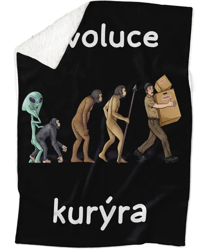 Deka Evoluce kurýra (Podšití beránkem: ANO)