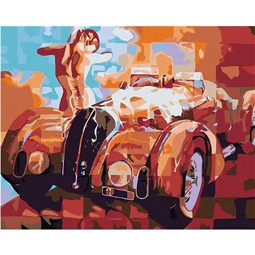 Diamondi - Diamantové malování - VETERÁN, 40x50 cm, bez rámu a bez vypnutí plátna (603368A)