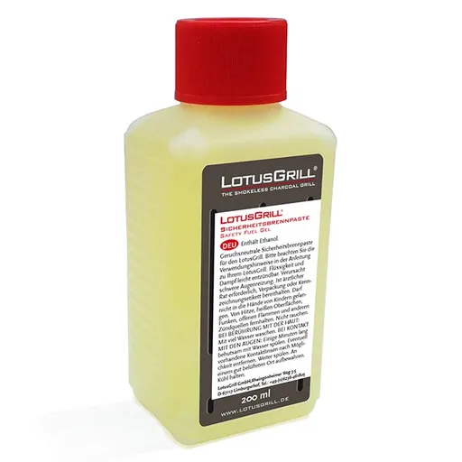 Gelový podpalovač LotusGrill 200 ml