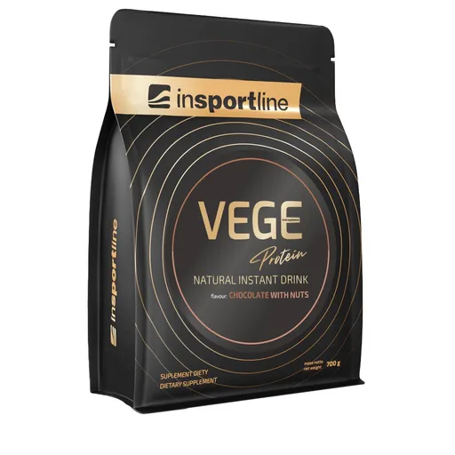 inSPORTline inSPORTline Protein VEGE 700g čokoláda s ořechy