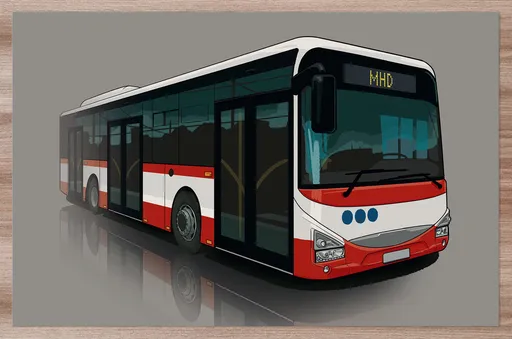 Prostírání IVECO Crossway LE