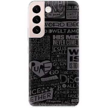 iSaprio Text 01 pro Samsung Galaxy S22+ 5G (text01-TPU3-S22P-5G)