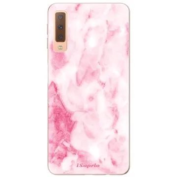 iSaprio RoseMarble 16 pro Samsung Galaxy A7 (2018) (rm16-TPU2_A7-2018)
