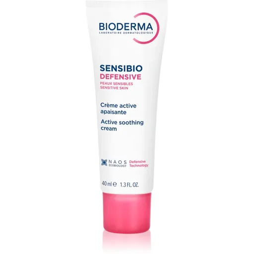 Bioderma Sensibio Defensive zklidňující krém 40 ml