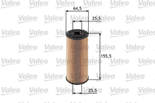 VALEO 586502 pro vozy AUDI, FORD, SEAT, SKODA, VW (586502)