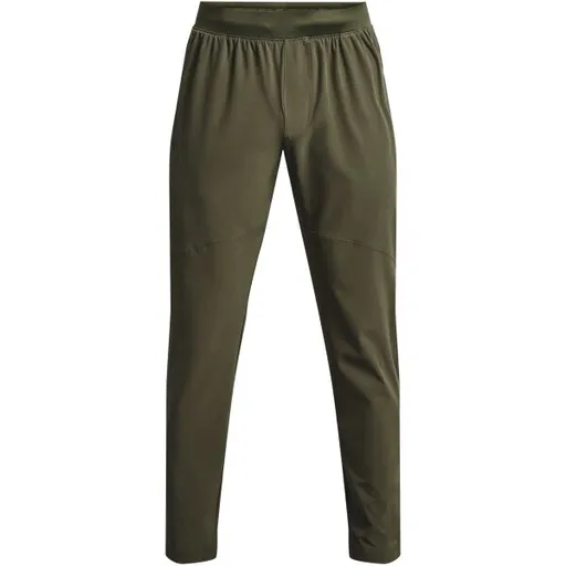 Under Armour STRETCH WOVEN PANT Pánské tepláky, khaki, velikost S