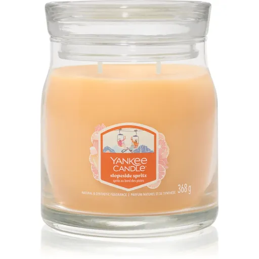 Yankee Candle Slopeside Spritz vonná svíčka Signature 368 g