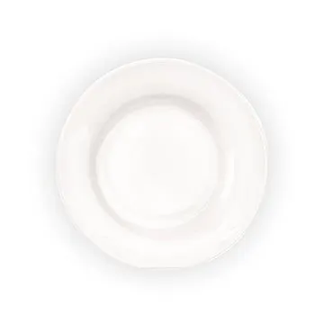 ORION Talíř porc. dezertní kulatý bílý pr. 15,5 cm (128259)