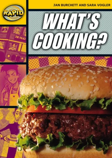 Rapid Reading: What's Cooking? (Stage 4, Level 4A) - Jan Burchett, Sara Vogler