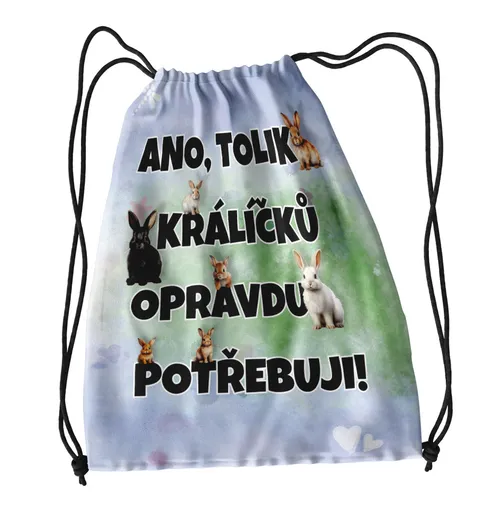 Vak na záda Tolik králíčků