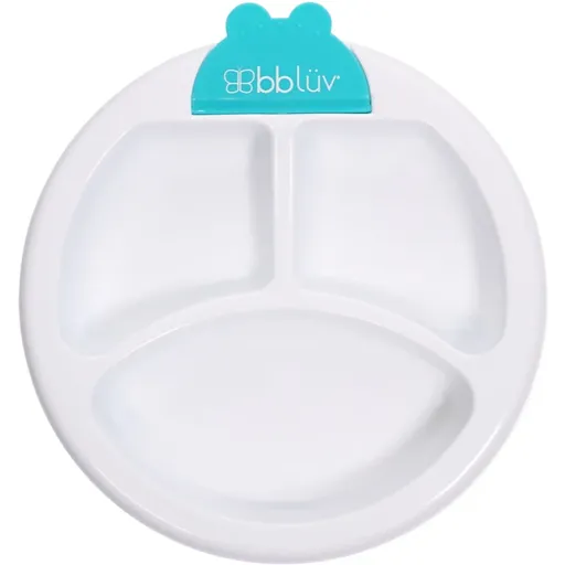 BBLÜV Platö dělený talíř Aqua 1 ks