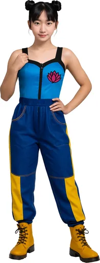 Guirca Dívčí kostým teenager KPOP - Zoey Velikost - děti: XXL: 165 cm