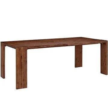 Danish Style Jídelní stůl Jima, 220 cm, hnědá (NT00713)