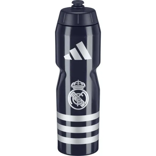 adidas REAL MADRID BOTTLE 0.75 L Sportovní láhev, tmavě modrá, velikost 750 ML